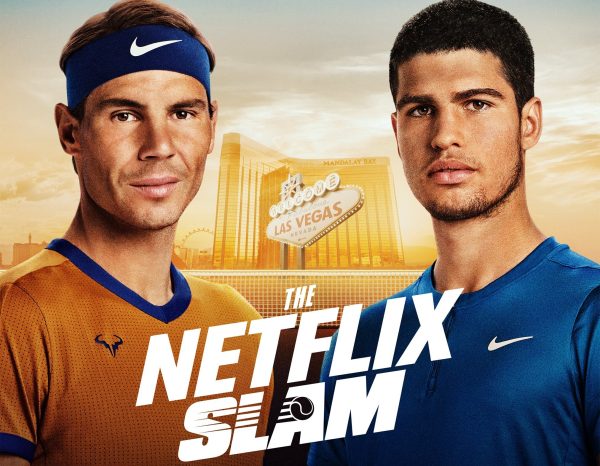 Netflix Estreia Nas Transmiss Es Ao Vivo De T Nis Nadal Vs Alcaraz