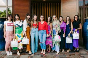 Anny Meisler e Fernanda Rodrigues apresentaram coleção